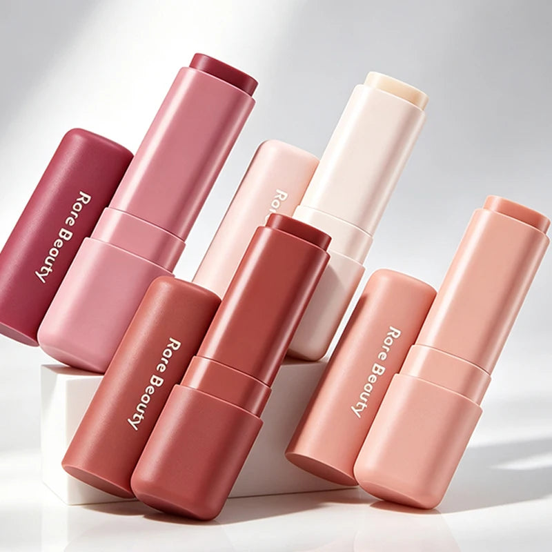 RARE Beauty Lightweight Texture Hydration Non Greasy Water Light Sensation Liquid Blusher Moisturizing Butter Lipstick Cosmetics