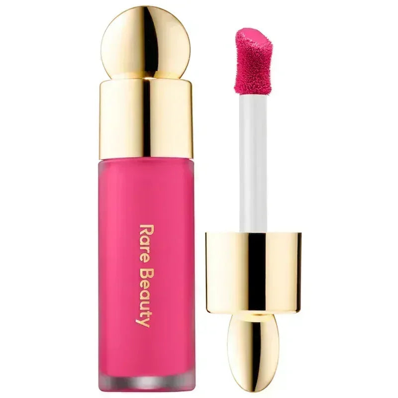 Rare Beauty Blush Lip Gloss Butter Lip Balm Highlight Smoothing Lasting Lubrication Portable Women Daily Care Makeup Moisturizer