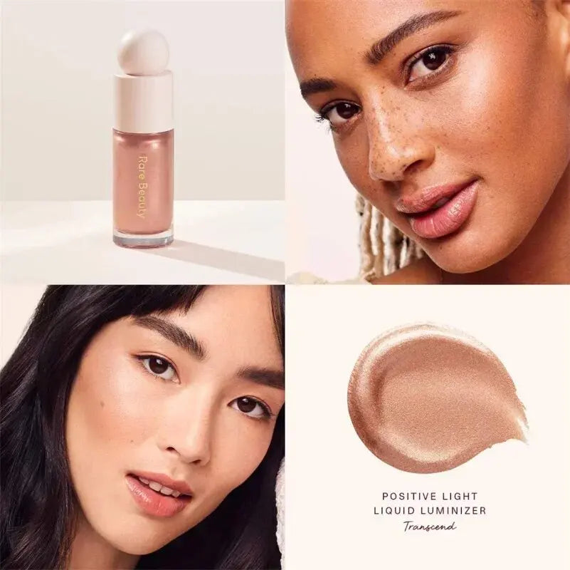 Rare Beauty Blush Lip Gloss Butter Lip Balm Highlight Smoothing Lasting Lubrication Portable Women Daily Care Makeup Moisturizer