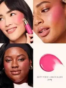 Rare Beauty New Butter Contains 4g of hyaluronic acid Lipstick Gentle Caramel Color Moisturizing Volumizing Loved/friendly Blush