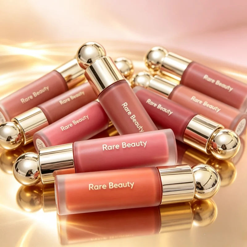 Trending Rare Beauty Positive Light Silky Highlight Liquid Transparent Pearlescent‌ Cheek Nose High Gloss Long Lasting Brighteni